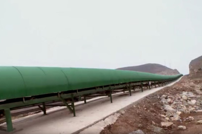 Faible consommation d'énergie à Shaanxi Zhongxi Cement