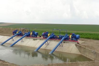 Optimale Bewässerung für Jurex srl