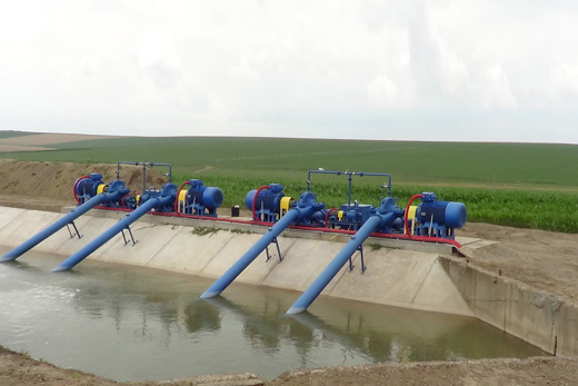 VLT® frequency converters provide optimal irrigation and soil humidity for high-quality seeds