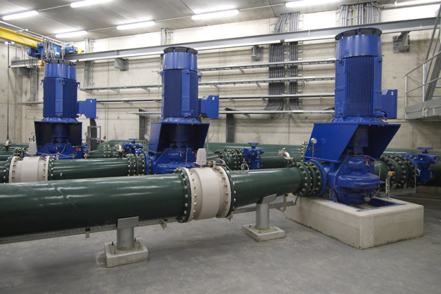 1.5 MW: VLT® drives provide water without the need of active cooling