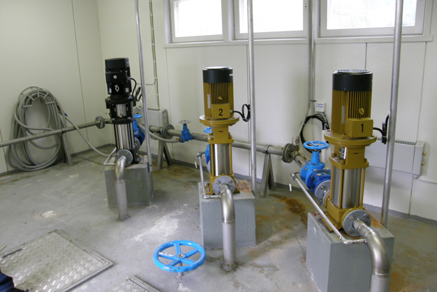 Mejor bombeo de agua en Kristinestad