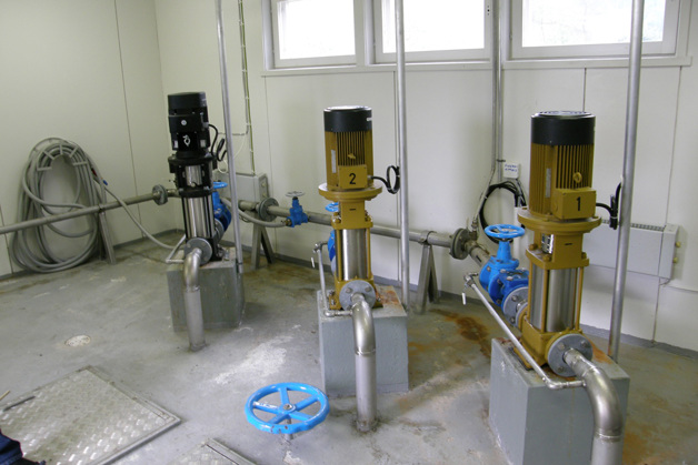 VACON® 100 FLOW improves water pumping in Kristinestad