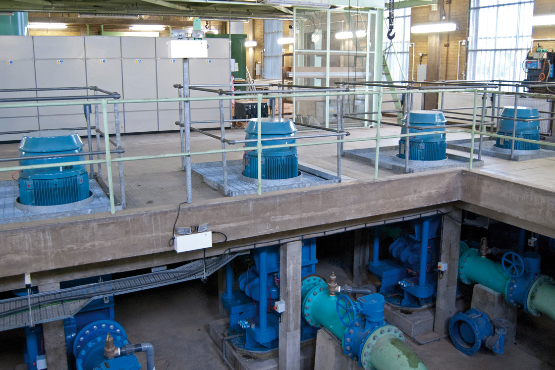 Affinity Water saves £0.3 million by using Danfoss Drives