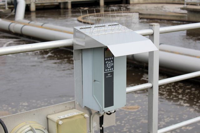 Der VLT® HVAC Drive senkt mit seiner Energiesparfunktion den Energieverbrauch deutlich. 