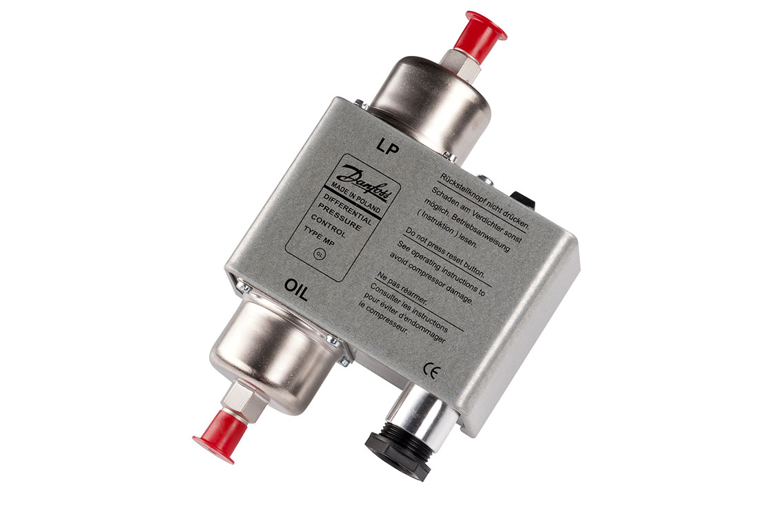 Van Haat morgen KP and MP switch | High quality pressure switches | Danfoss