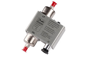 Pressostatos diferenciais MP - Danfoss