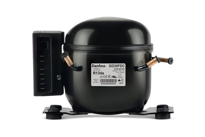 Compresores de corriente continua para refrigeración móvil - Danfoss