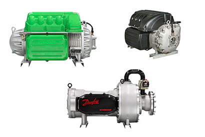 Danfoss Turbocor oil-free compressor technology