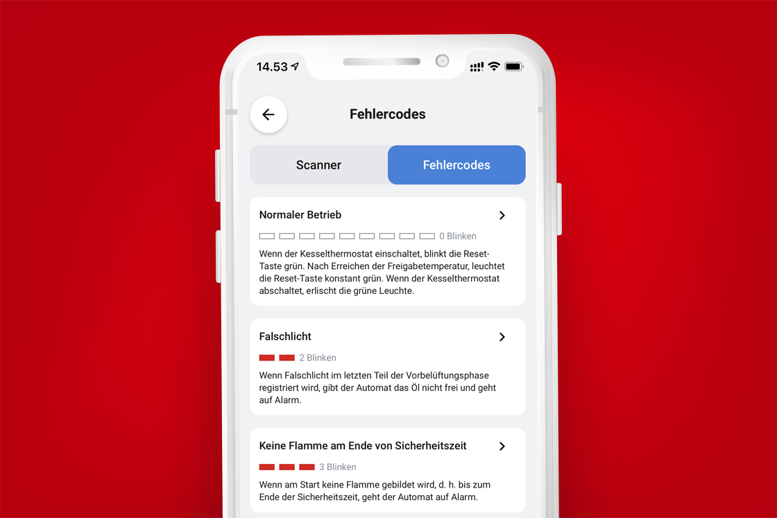 Danfoss-App für Installateure Tool zur Strangregulierung