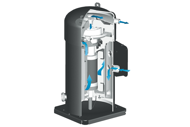 Danfoss SH 485: innovador compresor scroll de 40 toneladas