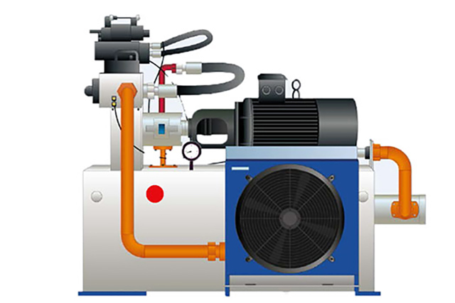 Hydraulisk kraft – Industriel hydraulik – Danfoss
