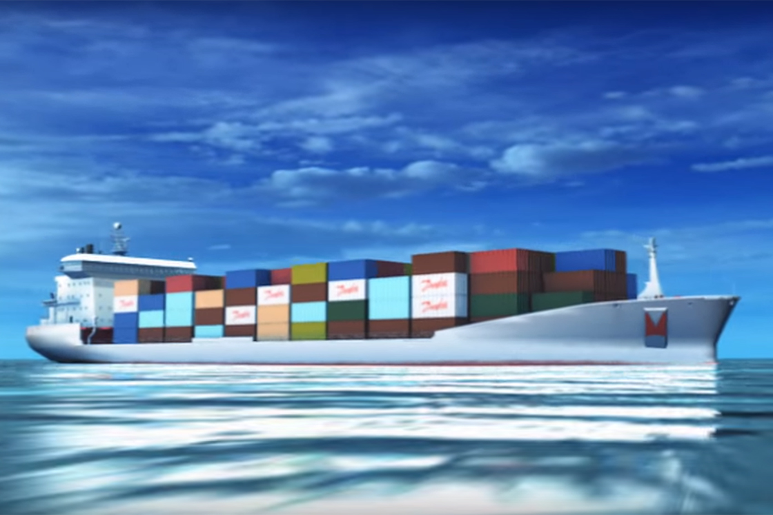 Danfoss Industrial Automation in Marine Universe