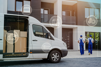 Einfacher Prozess vom Design bis zur Lieferung