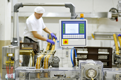 Food Processing and Storage equipment in action