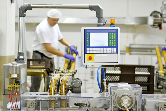Food Processing and Storage equipment in action