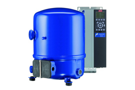 Reciprocating inverter -  VTZ - Danfoss