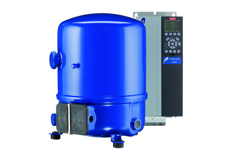 Drehzahlgeregelte Hubkolbenverdichter VTZ - Danfoss