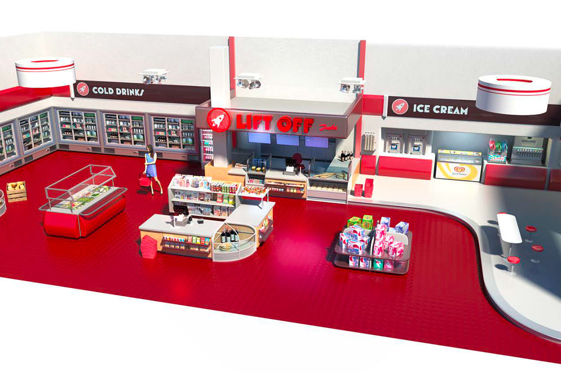 Ilustración para pequeños comercios - Danfoss