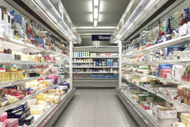 Espositori - Celle frigorifere - Danfoss