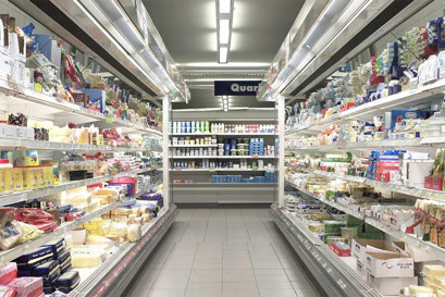 Expositores - Cámaras frigoríficas - Danfoss