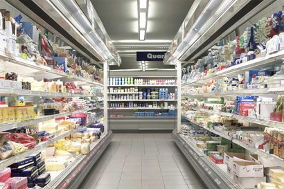 Espositori - Celle frigorifere - Danfoss