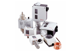 Pressostatos e Termostatos - Danfoss