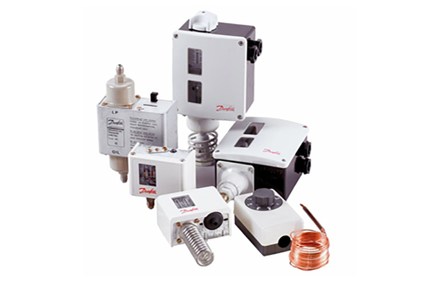 Pressostatos e Termostatos - Danfoss