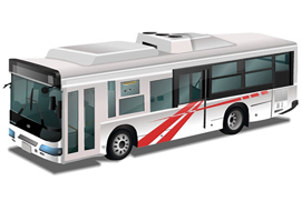 Condizionamento dell'aria di autobus e treni Danfoss