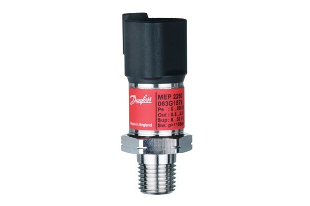 MEP 2250-serien, elektronisk pressostat – Danfoss