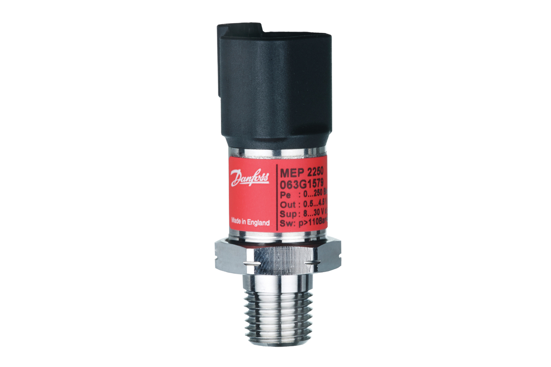 Product photo of the MEP electronic pressure switch by Danfoss