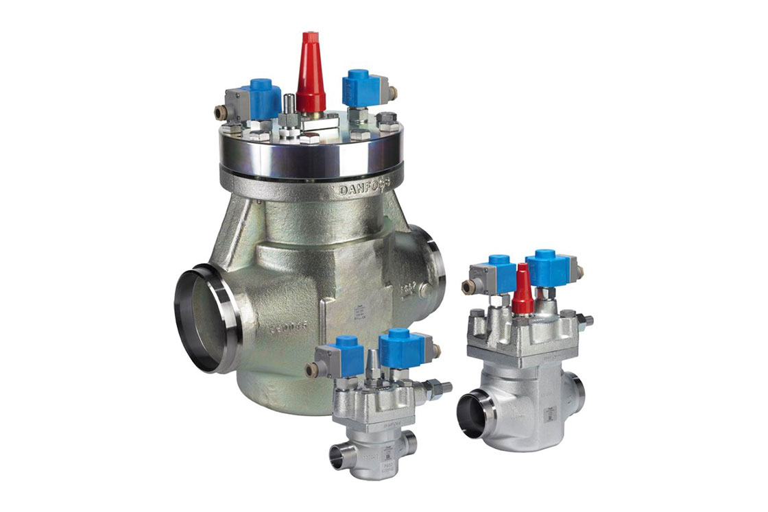 Válvula solenoide de 2 etapas ICLX Flexline™ - Danfoss