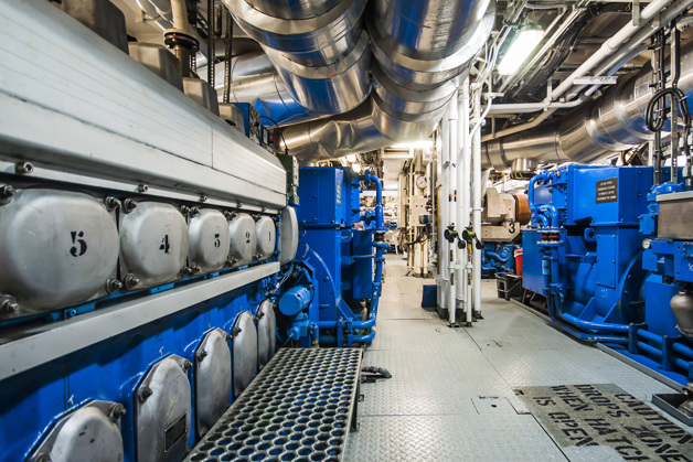 Shaft generator for optimal propulsion with PTO/PTI