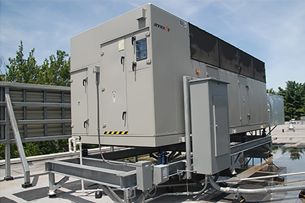 Control de humedad y eficiencia energética en edificios y colegios - Danfoss