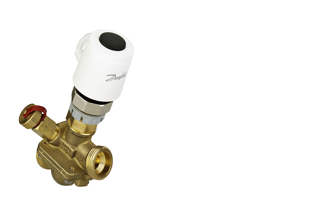 AB-QM valve equipped with TWA-Z