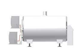 Cisterne per il raffreddamento del latte Danfoss