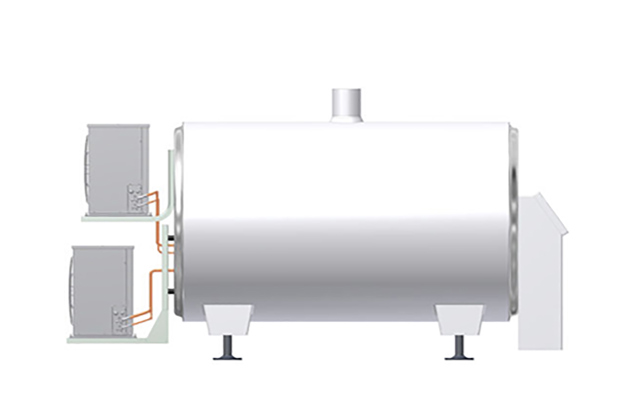 Milk Cooling Tanks Danfoss