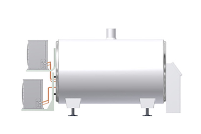 Milchkühltanks Danfoss