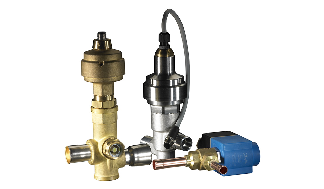 Elektryczne zawory rozprężne — Danfoss