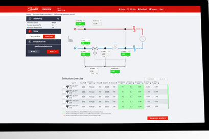 Šetřete čas plánováním a shromažďováním dokumentace s Danfoss Heat Selector