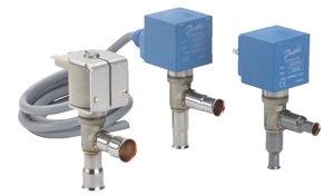 EVUL magnetventiler NC – Danfoss