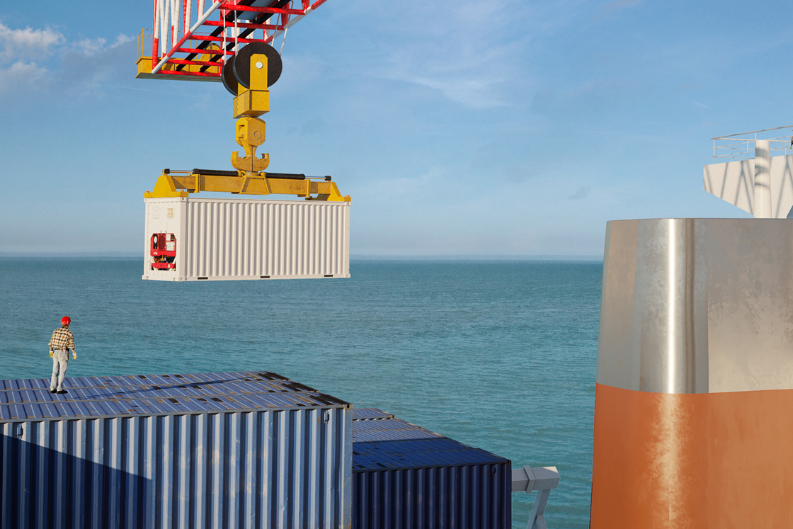 Optimize energy use in cold chain transport