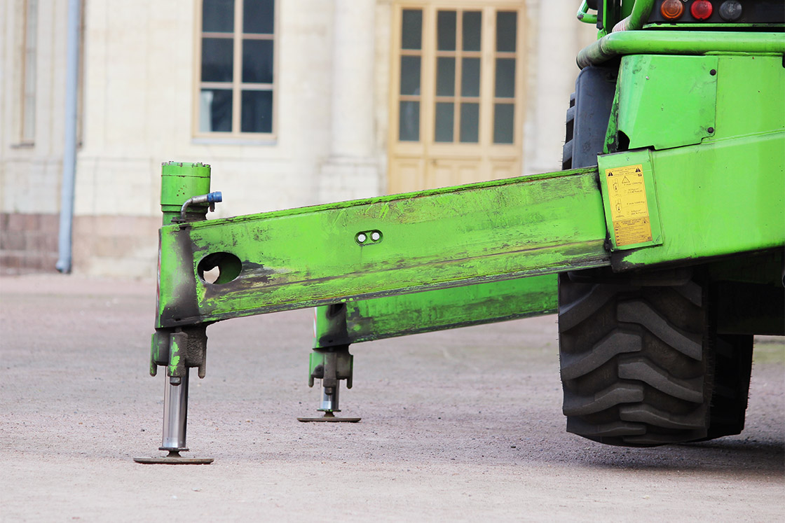 Stabilizing Leg Hydraulic Sensors Danfoss