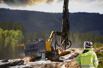 Cabezal de corte autonivelante - Danfoss