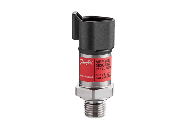 Elektronischer Druckschalter MEP 2650 von Danfoss