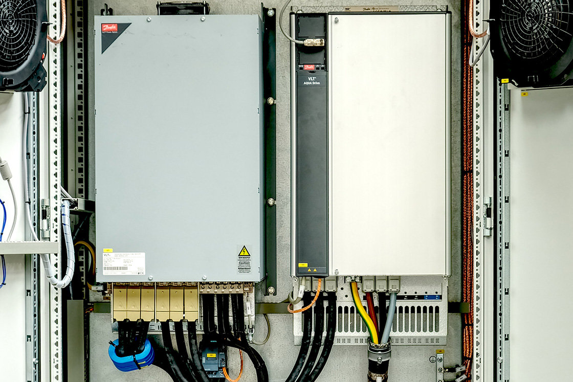 VLT® AQUA Drive  11 kw & passiver netzseitiger Eingangsfilter AHF