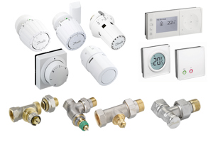 Termostatos de radiador y de ambiente