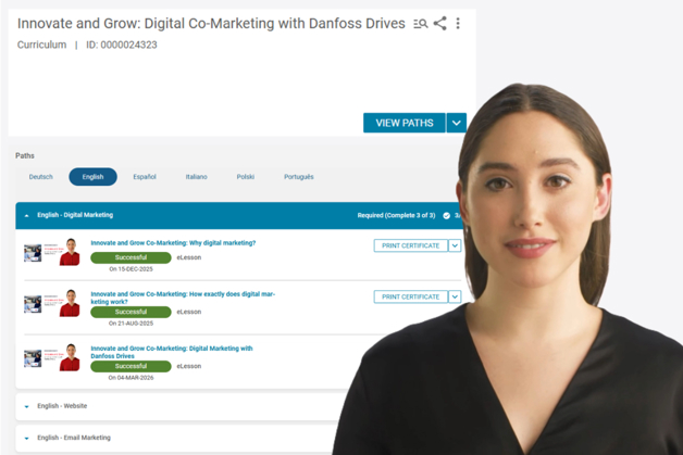 video di formazione sul marketing digitale