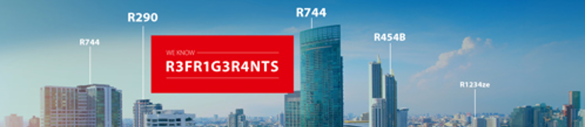 Refrigerants et efficacité énergétique