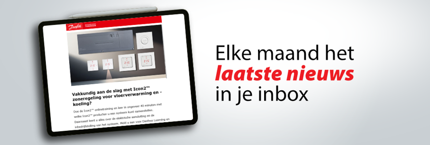 Abonneer nu op onze Heating-nieuwsbrief