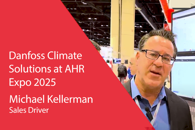 Michael Kellerman with Danfoss Climate Solutions on X-gate